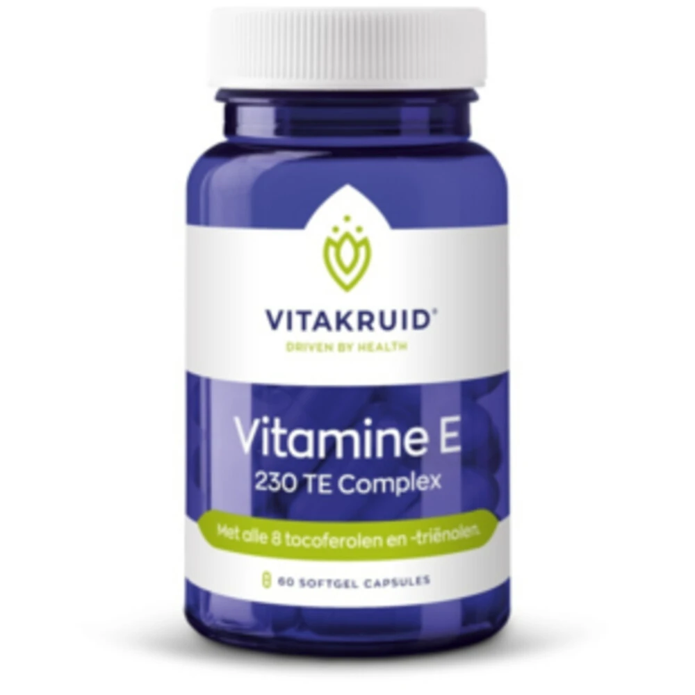 Vitakruid Vitamine E 230 TE Complex 1 Vitakruid Vitamine E 230 TE Complex