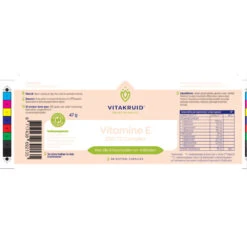 Vitakruid Vitamine E 230 TE Complex 8 Vitakruid Vitamine E 230 TE Complex -Metagenics Winkel 1070510 4