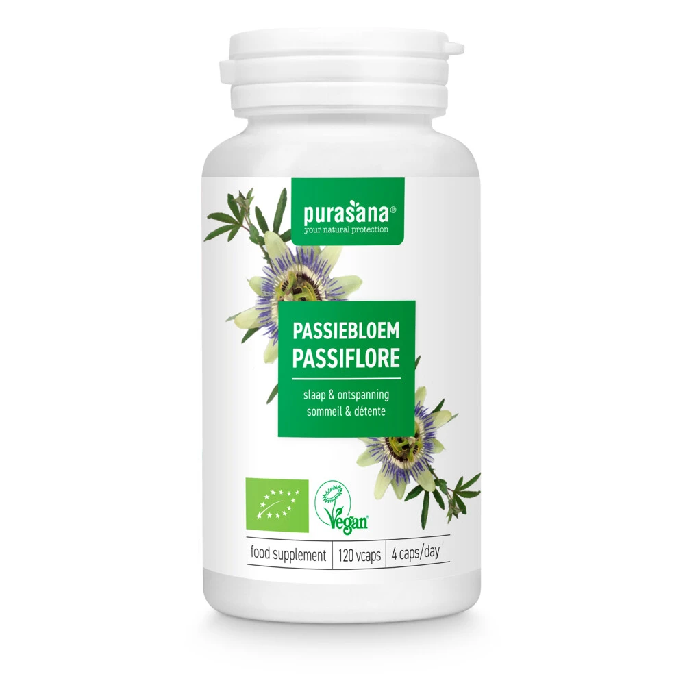 Purasana Passiebloem Extract 125 Mg 5 Purasana Passiebloem Extract 125 Mg - Afbeelding 5