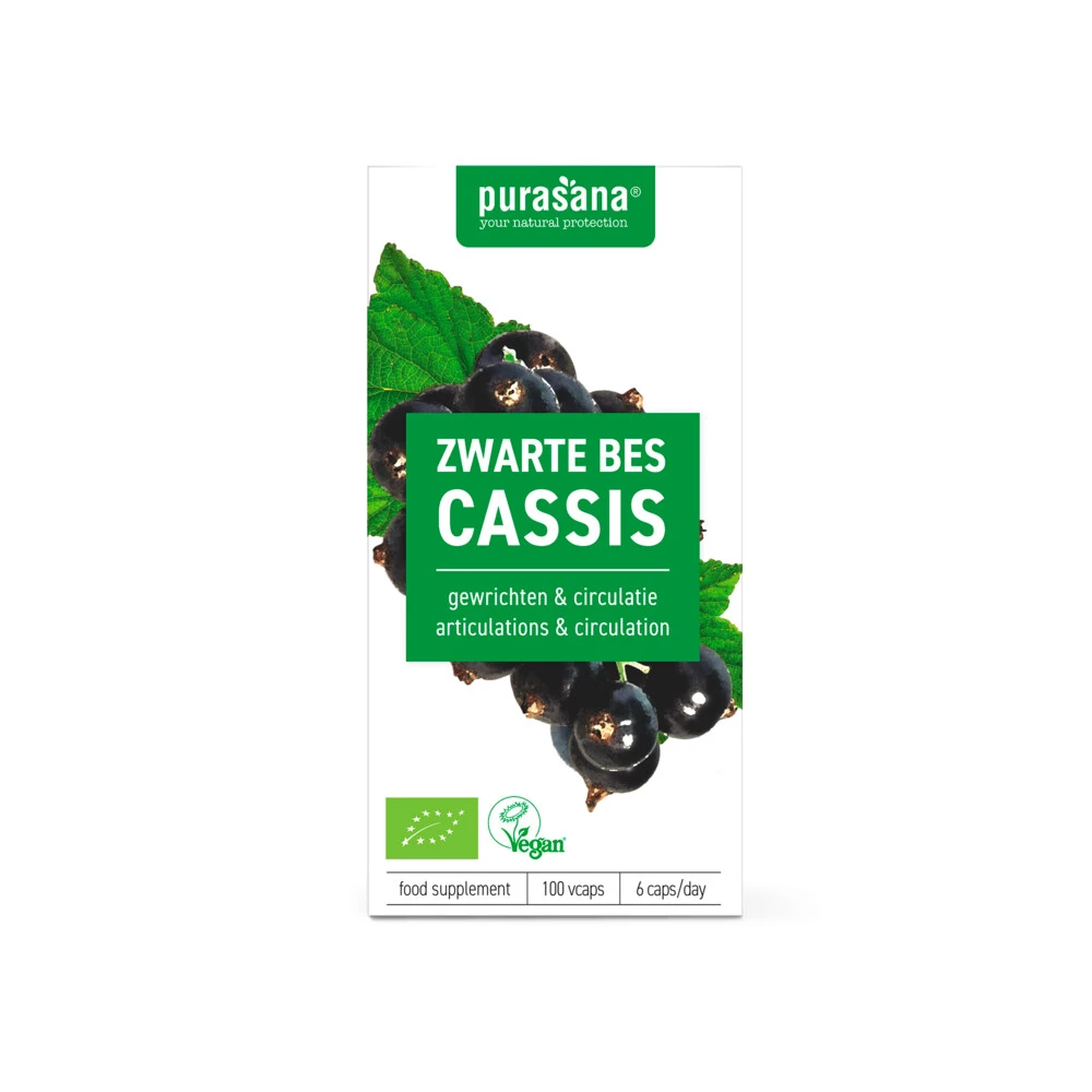 2x Purasana Zwarte Bes 300 Mg 1 2x Purasana Zwarte Bes 300 Mg