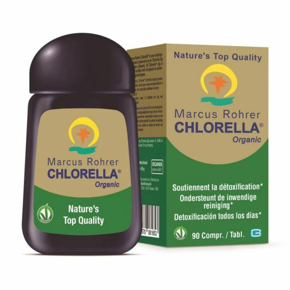 2x Marcus Rohrer Chlorella Organic 1 2x Marcus Rohrer Chlorella Organic