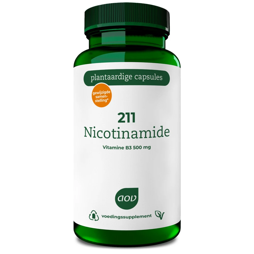AOV 211 Nicotinamide (500 Mg) 1 AOV 211 Nicotinamide (500 Mg)