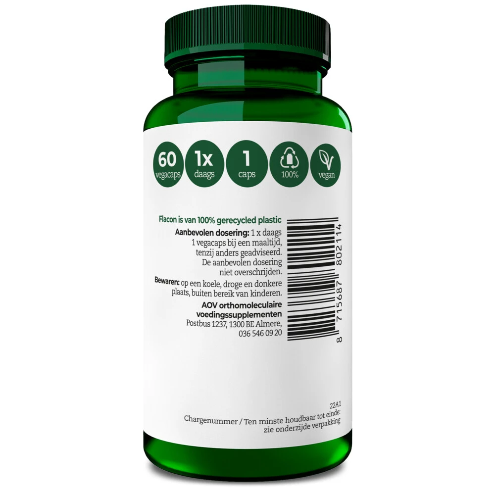 2x AOV 211 Nicotinamide (500 Mg) 3 2x AOV 211 Nicotinamide (500 Mg) - Afbeelding 3