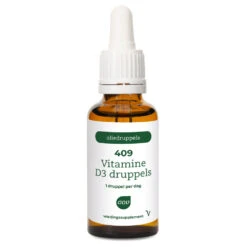 AOV 409 Vitamine D3 Druppels 9 AOV 409 Vitamine D3 Druppels -Metagenics Winkel 1071056 4