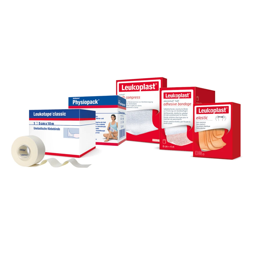 Leukoplast Sport Pakket 1 Leukoplast Sport Pakket