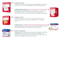 Leukoplast Sport Pakket 5 Leukoplast Sport Pakket -Metagenics Winkel 1071354 3