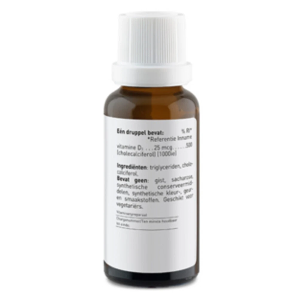 Orthica Vitamine D-25 Oliedruppels 3 Orthica Vitamine D-25 Oliedruppels - Afbeelding 3