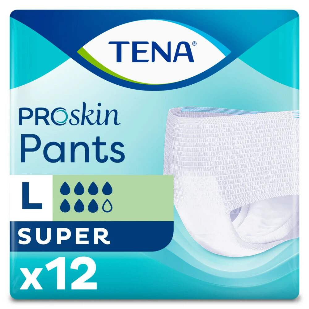 TENA Pants Super ProSkin Large 1 TENA Pants Super ProSkin Large