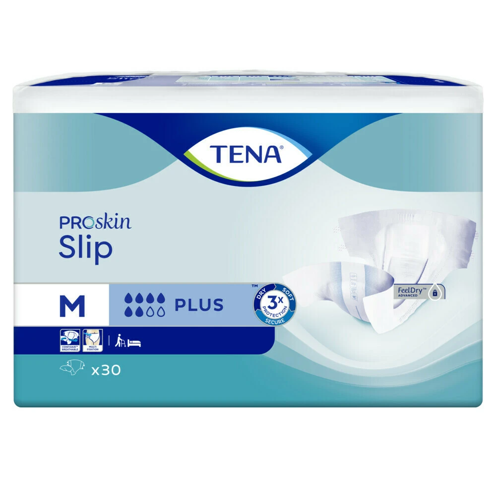 TENA Slip Plus ProSkin Medium 2 TENA Slip Plus ProSkin Medium - Afbeelding 2