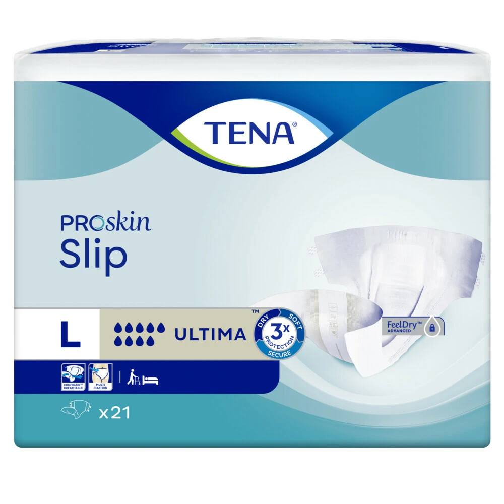 TENA ProSkin Slip Ultima Large 3 TENA ProSkin Slip Ultima Large - Afbeelding 3