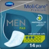 4x Molicare Premium Men Pad 3 Druppels 406 Ml Absorptie