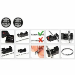 Lucovitaal Yinmagnetic Magneet Armband Goud -Metagenics Winkel 1073906 6