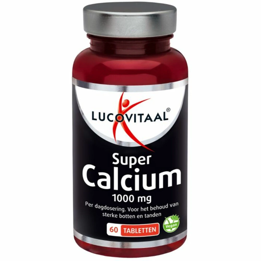 2x Lucovitaal Super Calcium 1000 Mg 1 2x Lucovitaal Super Calcium 1000 Mg