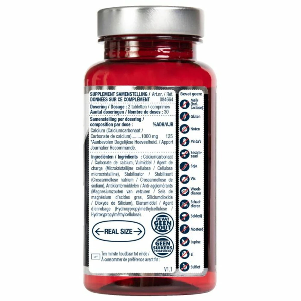 2x Lucovitaal Super Calcium 1000 Mg 2 2x Lucovitaal Super Calcium 1000 Mg - Afbeelding 2