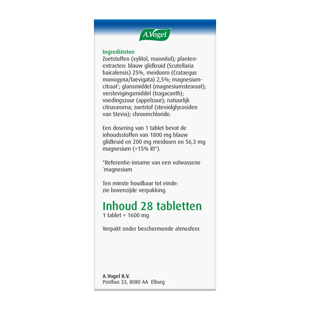 A.Vogel Focus En Concentratie 5 A.Vogel Focus En Concentratie - Afbeelding 5