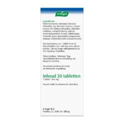 A.Vogel Dormeasan Nachtrust 3 In 1 10 A.Vogel Dormeasan Nachtrust 3 In 1 -Metagenics Winkel 1074492 5