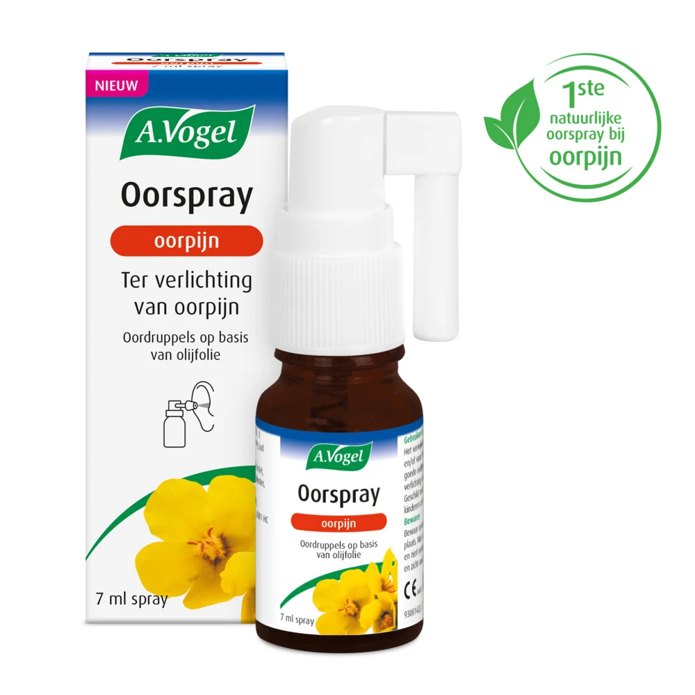 A.Vogel Oorspray Oorpijn 1 A.Vogel Oorspray Oorpijn
