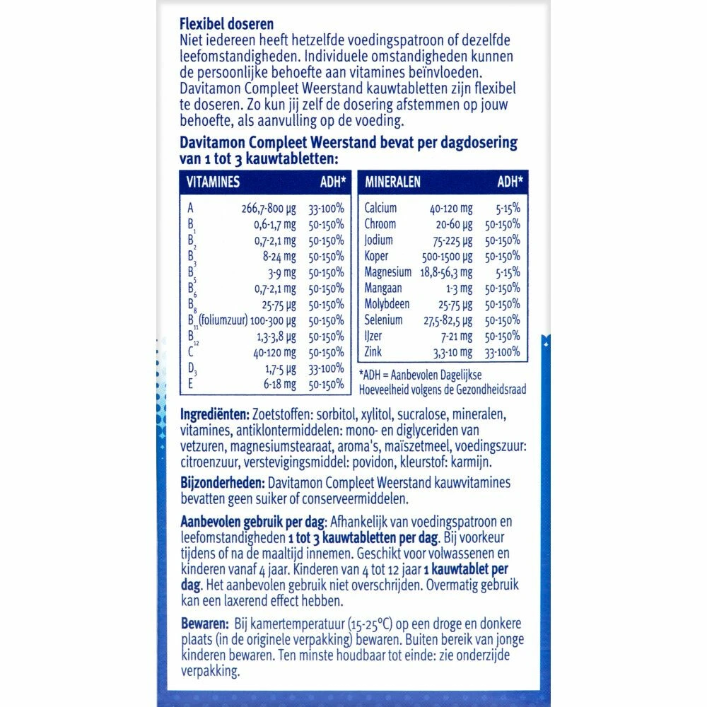 Davitamon Compleet Weerstand Bosvruchten 2 Davitamon Compleet Weerstand Bosvruchten - Afbeelding 2