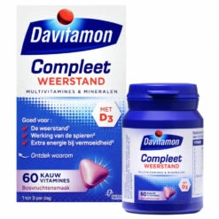 Davitamon Compleet Weerstand Bosvruchten 7 Davitamon Compleet Weerstand Bosvruchten -Metagenics Winkel 32004 4