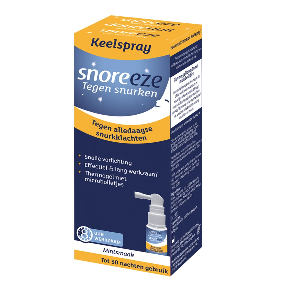 Snoreeze Keelspray 1 Snoreeze Keelspray
