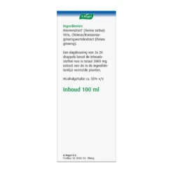 2x A.Vogel Avena Sativa Complex (Nacht)rust Druppels -Metagenics Winkel 706049 5 1