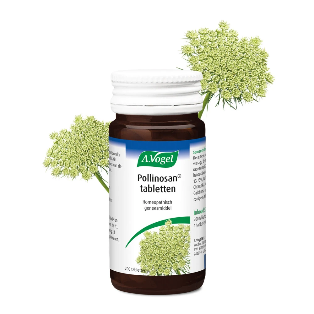 A.Vogel Pollinosan Homeopathisch Geneesmiddel 2 A.Vogel Pollinosan Homeopathisch Geneesmiddel - Afbeelding 2