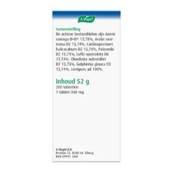 A.Vogel Pollinosan Homeopathisch Geneesmiddel 10 A.Vogel Pollinosan Homeopathisch Geneesmiddel -Metagenics Winkel 706399 5