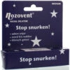3x Nozovent Snurkers Medium