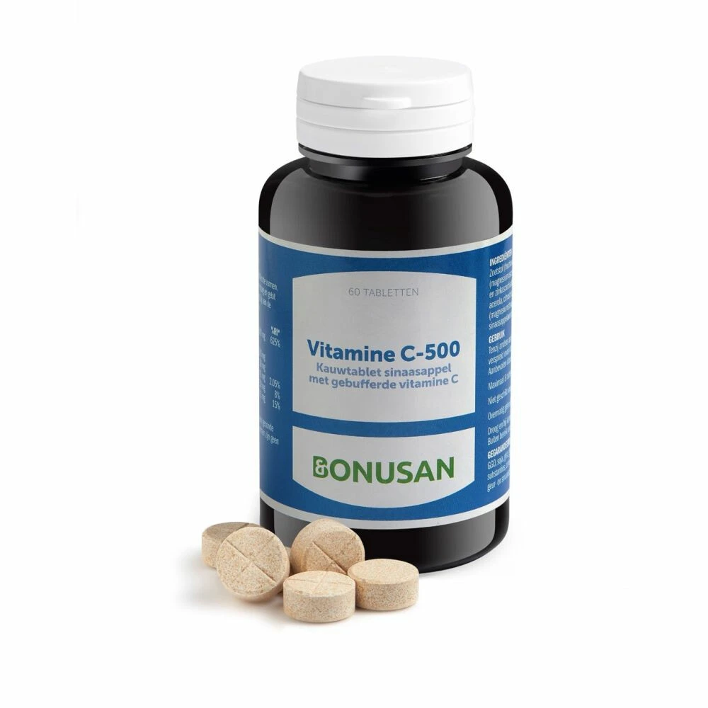 Bonusan Vitamine C 500 Mg 2 Bonusan Vitamine C 500 Mg - Afbeelding 2