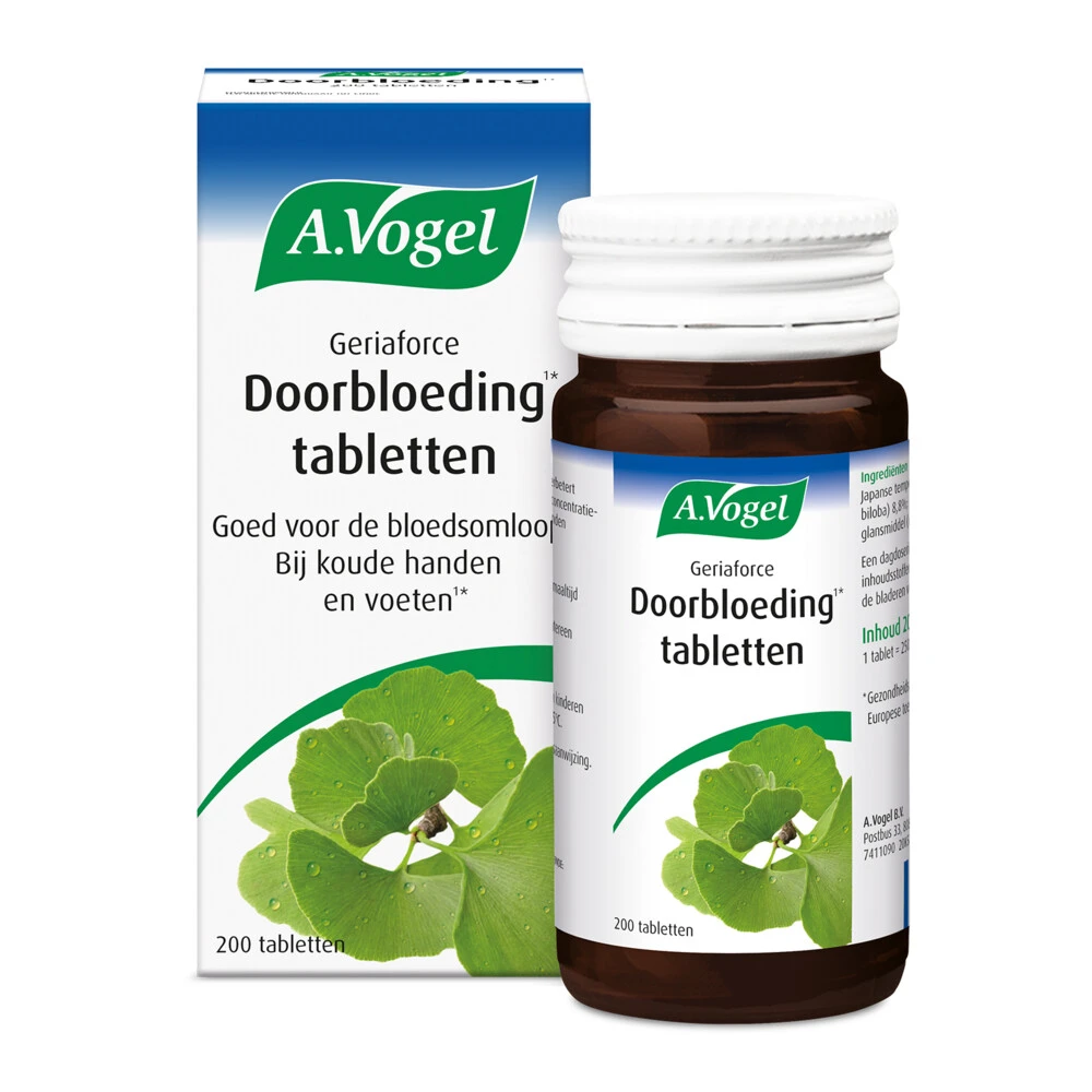 2x A.Vogel Geriaforce Doorbloeding 1 2x A.Vogel Geriaforce Doorbloeding