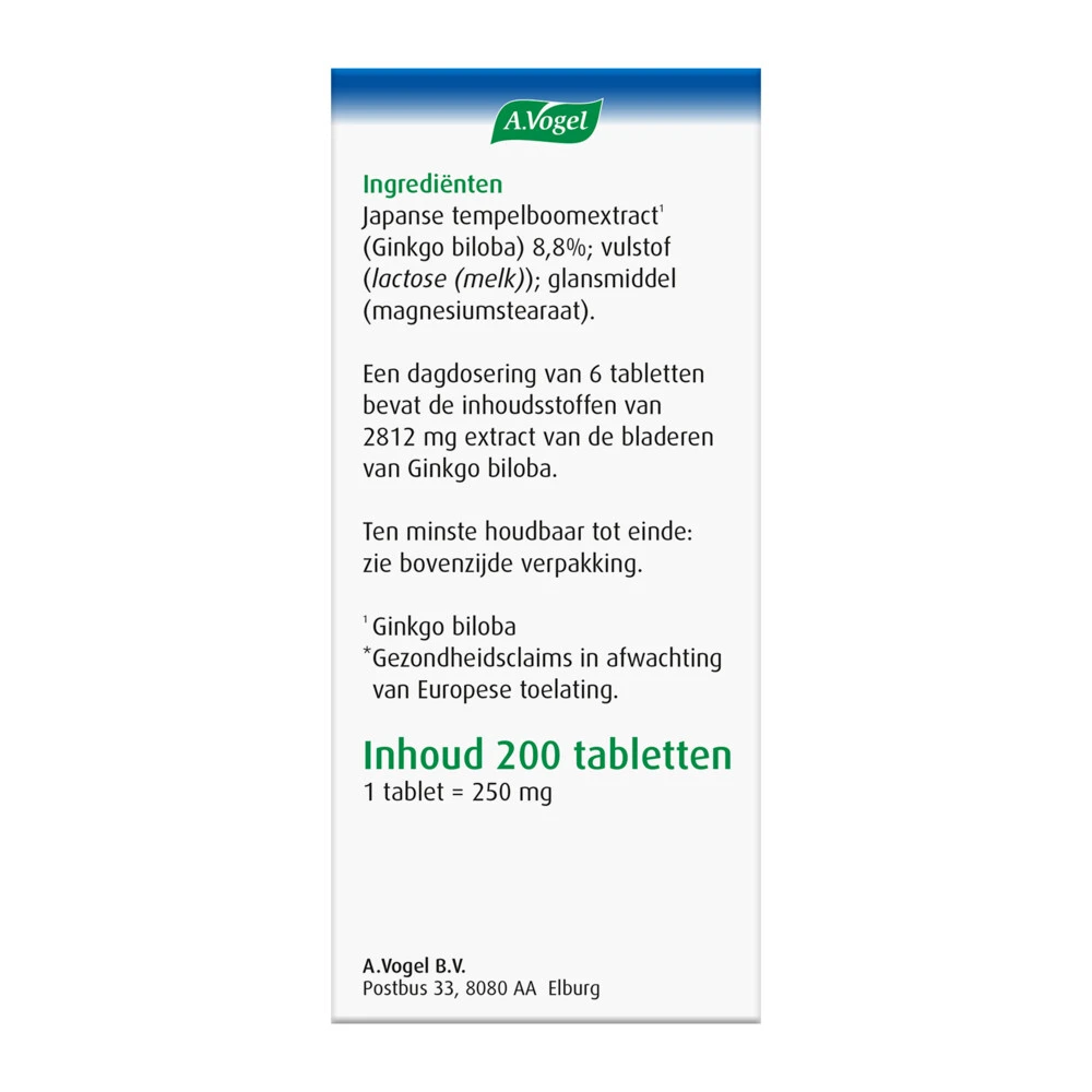 2x A.Vogel Geriaforce Doorbloeding 5 2x A.Vogel Geriaforce Doorbloeding - Afbeelding 5