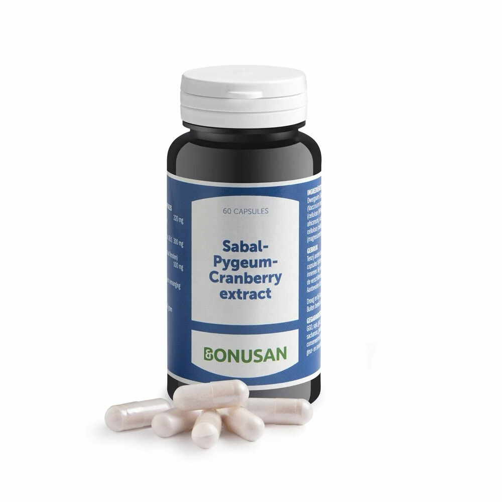 3x Bonusan Sabal Pygeum Cranberry 2 3x Bonusan Sabal Pygeum Cranberry - Afbeelding 2