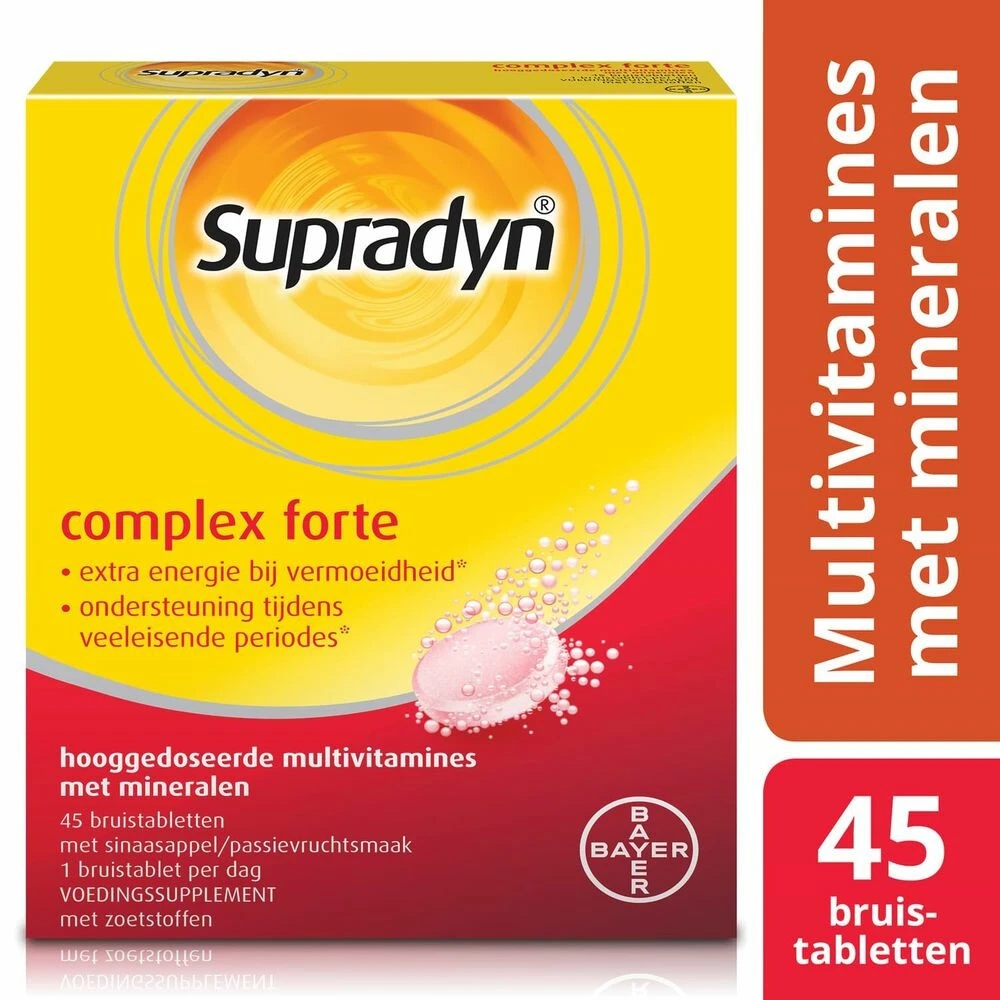 2x Supradyn Complex Forte 2 2x Supradyn Complex Forte - Afbeelding 2