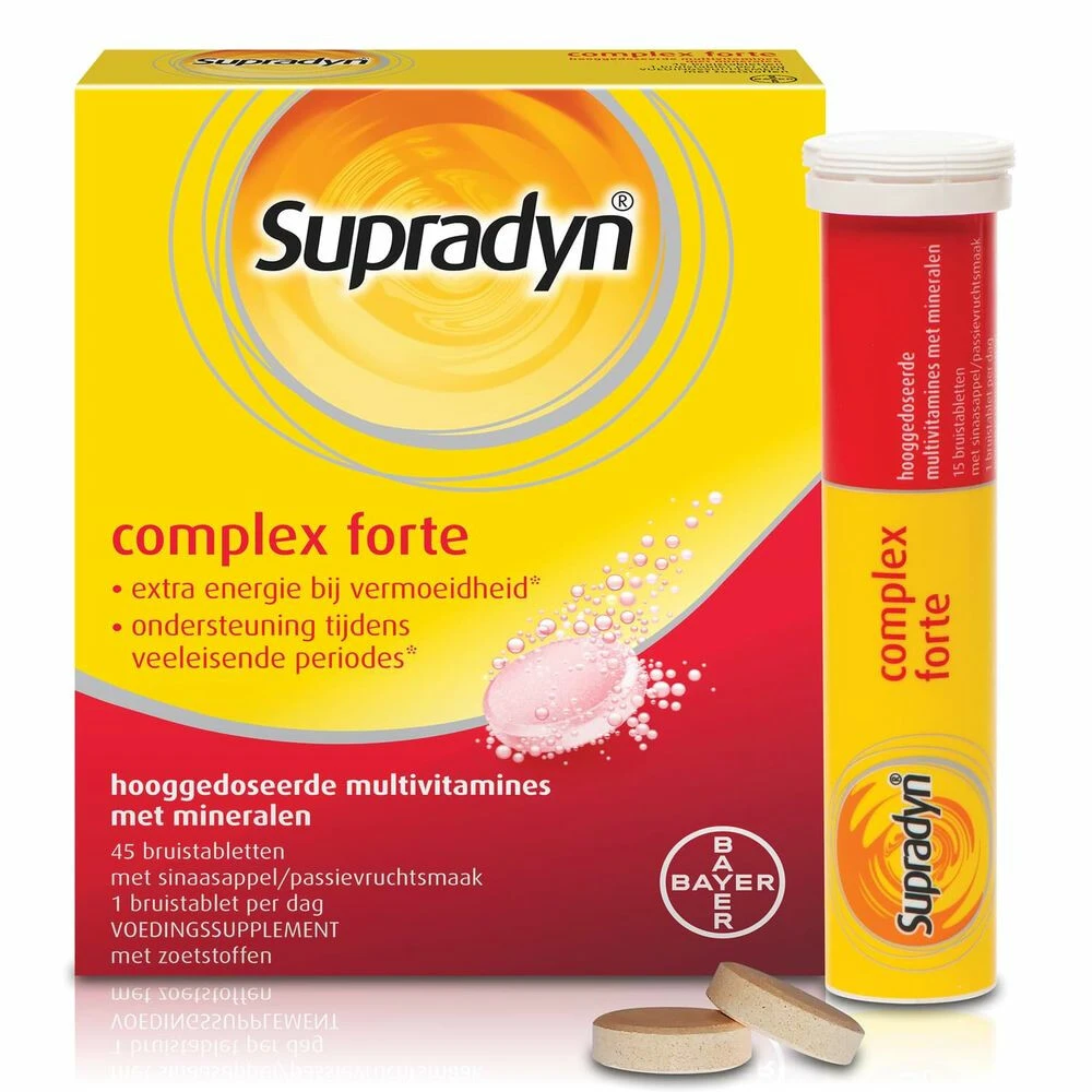2x Supradyn Complex Forte 4 2x Supradyn Complex Forte - Afbeelding 4