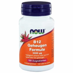 NOW Geheugenformule B12 1000mcg