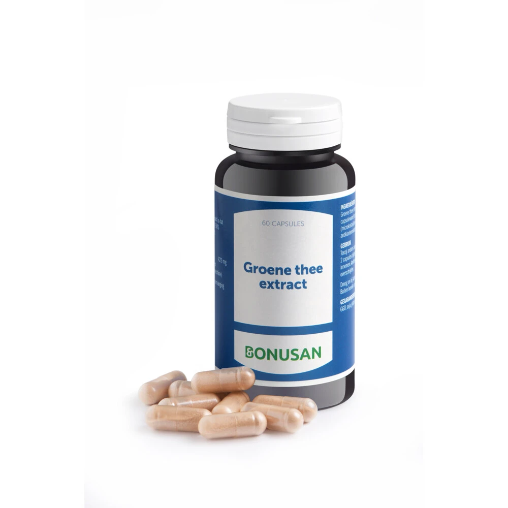 Bonusan Groene Thee Extract 2 Bonusan Groene Thee Extract - Afbeelding 2