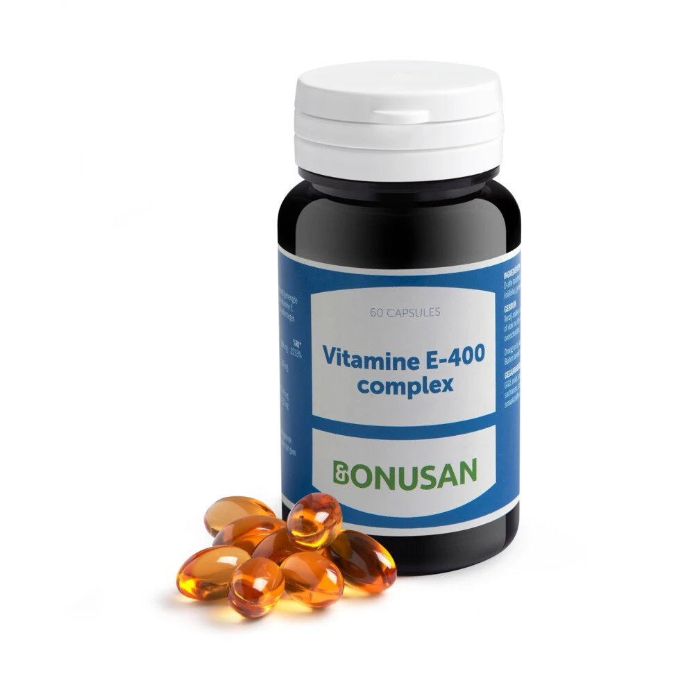 Bonusan Vitamine E 400 Complex 2 Bonusan Vitamine E 400 Complex - Afbeelding 2