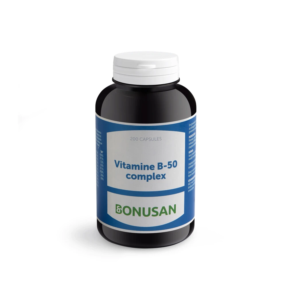 Bonusan Vitamine B50 Complex 1 Bonusan Vitamine B50 Complex