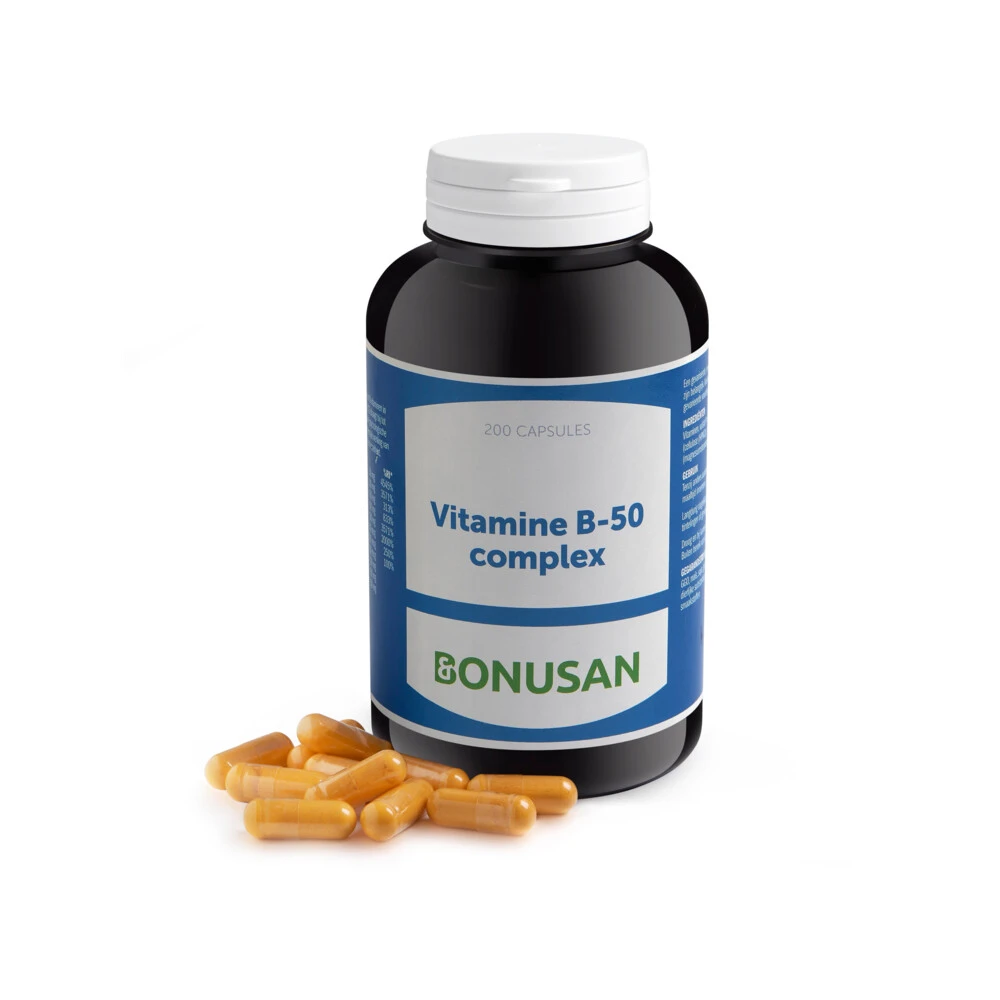 Bonusan Vitamine B50 Complex 2 Bonusan Vitamine B50 Complex - Afbeelding 2