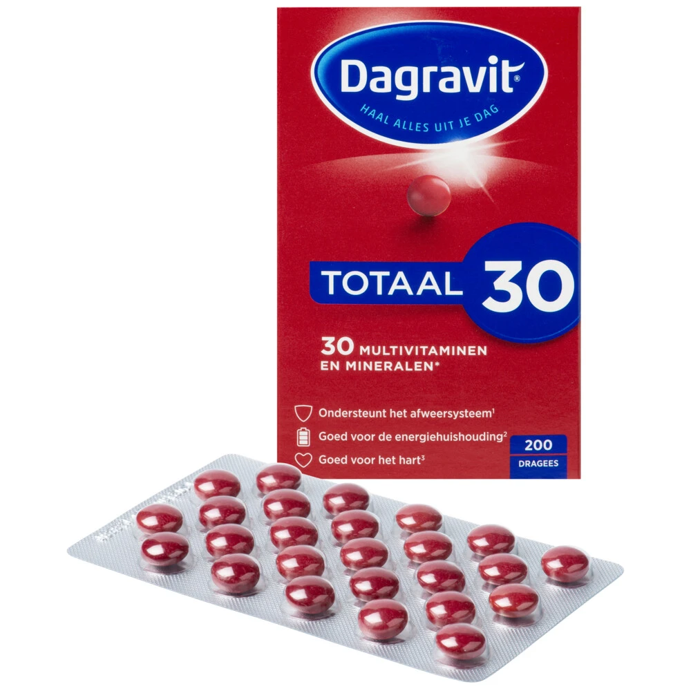 2x Dagravit Totaal 30 2 2x Dagravit Totaal 30 - Afbeelding 2