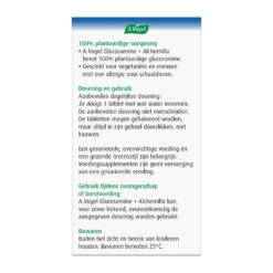 A.Vogel Glucosamine + Alchemilla -Metagenics Winkel 732327 3