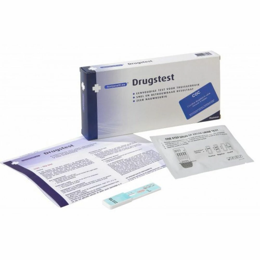 Testjezelf.nu Drugstest Cocaine 1 Testjezelf.nu Drugstest Cocaine