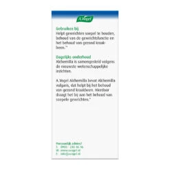 A.Vogel Alchemilla Gewrichten 9 A.Vogel Alchemilla Gewrichten -Metagenics Winkel 739272 4
