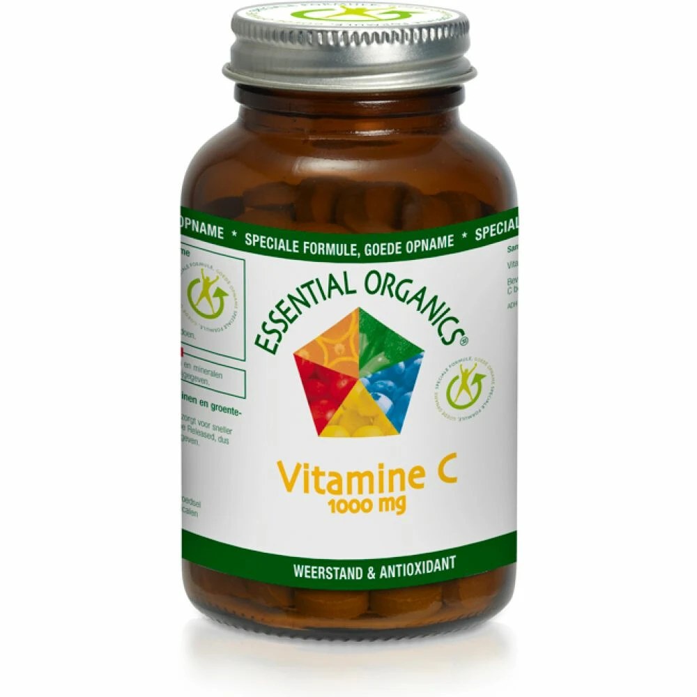 Essential Organics Vitamine C 1000 Mg 1 Essential Organics Vitamine C 1000 Mg