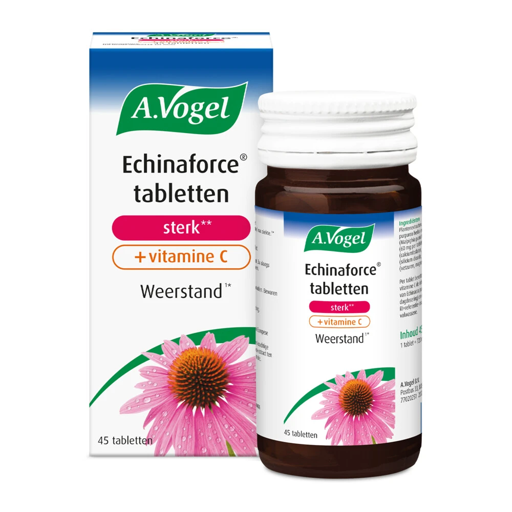 A.Vogel Echinaforce Sterk + Vitamine C 1 A.Vogel Echinaforce Sterk + Vitamine C