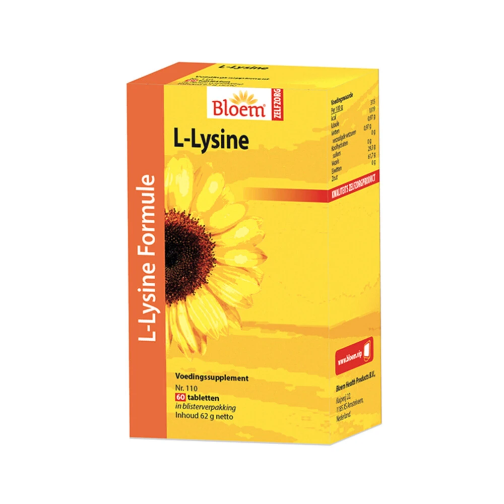 Bloem L-Lysine 1 Bloem L-Lysine