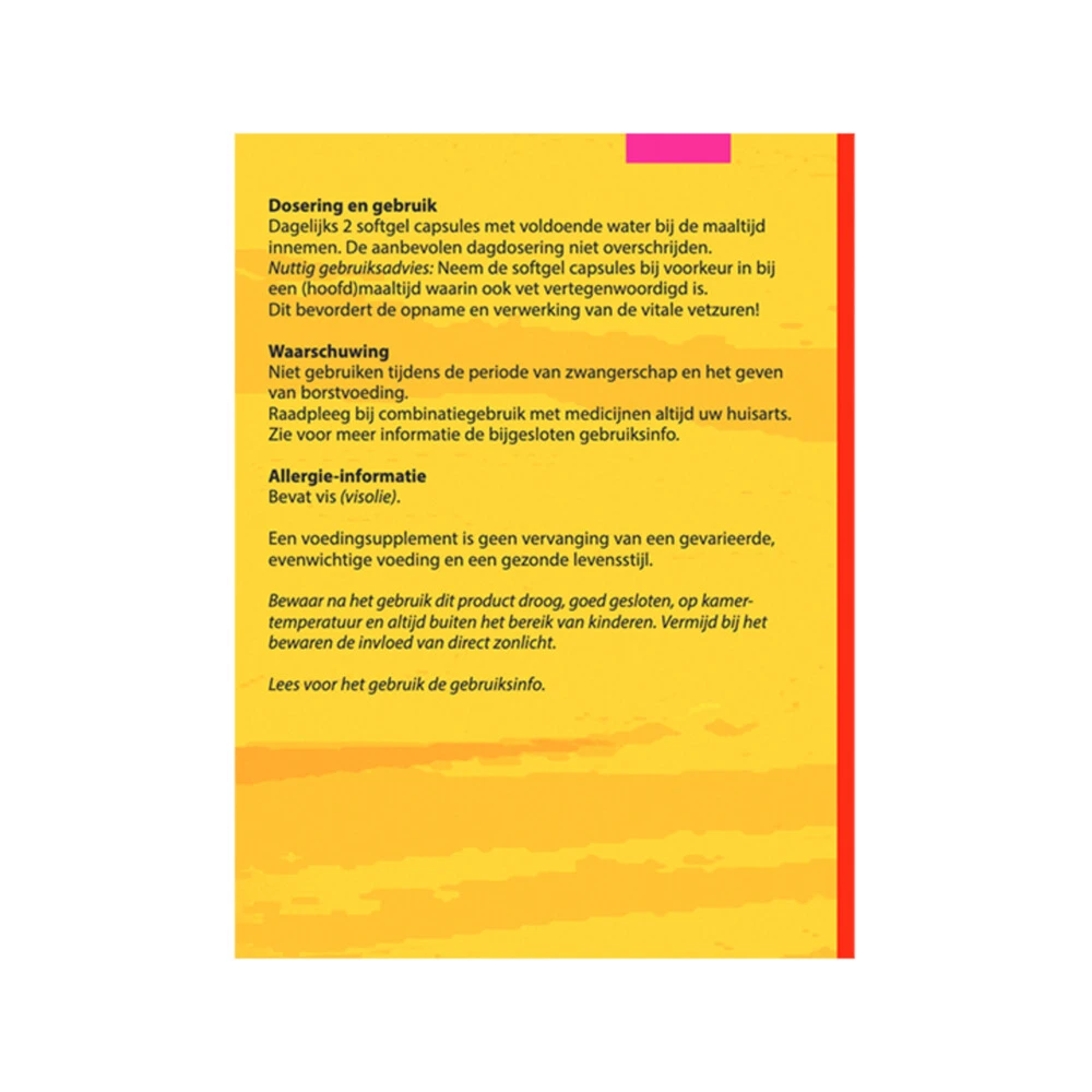 Bloem Omega 3, 6 & 9 Balans 3 Bloem Omega 3, 6 & 9 Balans - Afbeelding 3