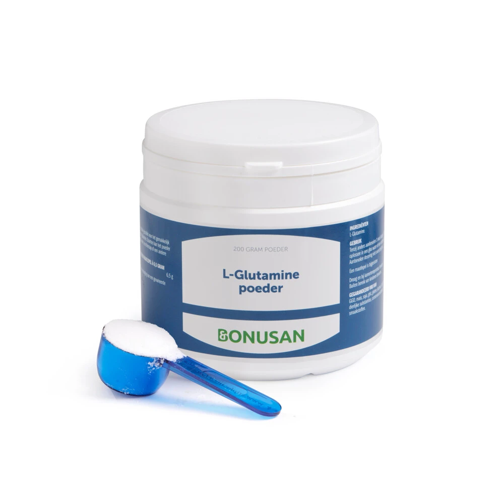 2x Bonusan L Glutamine Poeder 2 2x Bonusan L Glutamine Poeder - Afbeelding 2