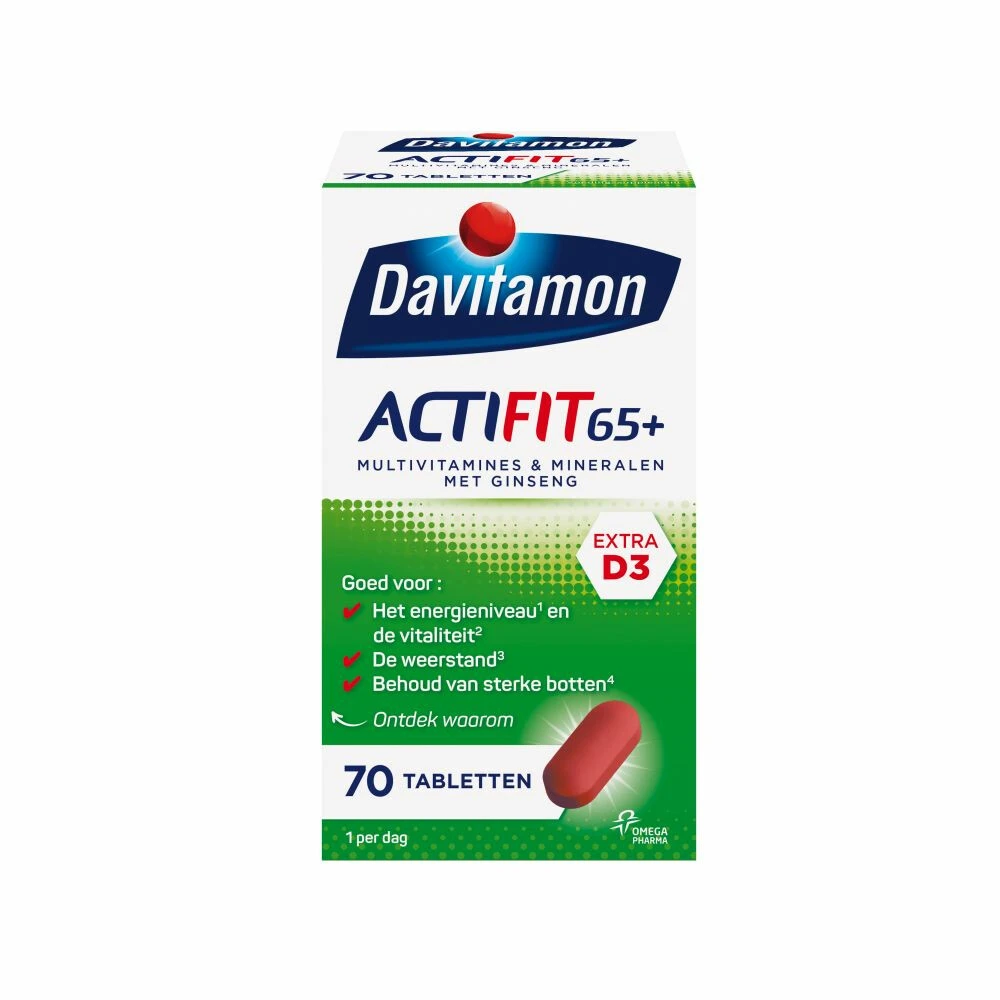 Davitamon Actifit 65+ 1 Davitamon Actifit 65+