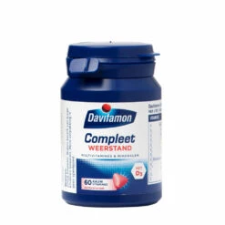 2x Davitamon Compleet Weerstand Kauwvitamines Aardbei 7 2x Davitamon Compleet Weerstand Kauwvitamines Aardbei -Metagenics Winkel 756505 4